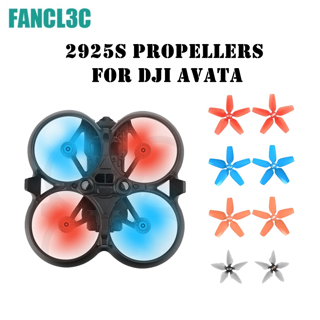 For DJI Avata Propeller Props Blade Replacement Light Weight