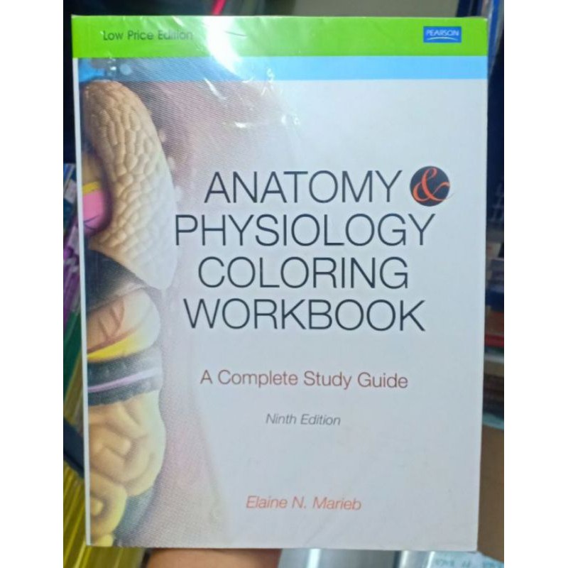 Anatomy Physiology Coloring Workbook | Shopee Philippines