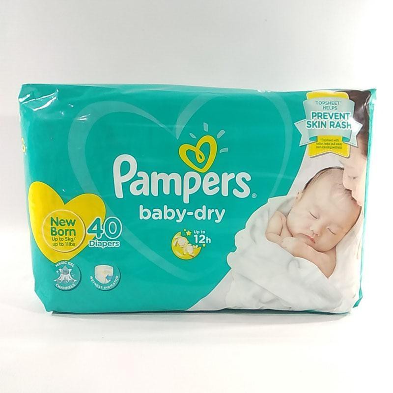 Pampers newborn hot sale shopee