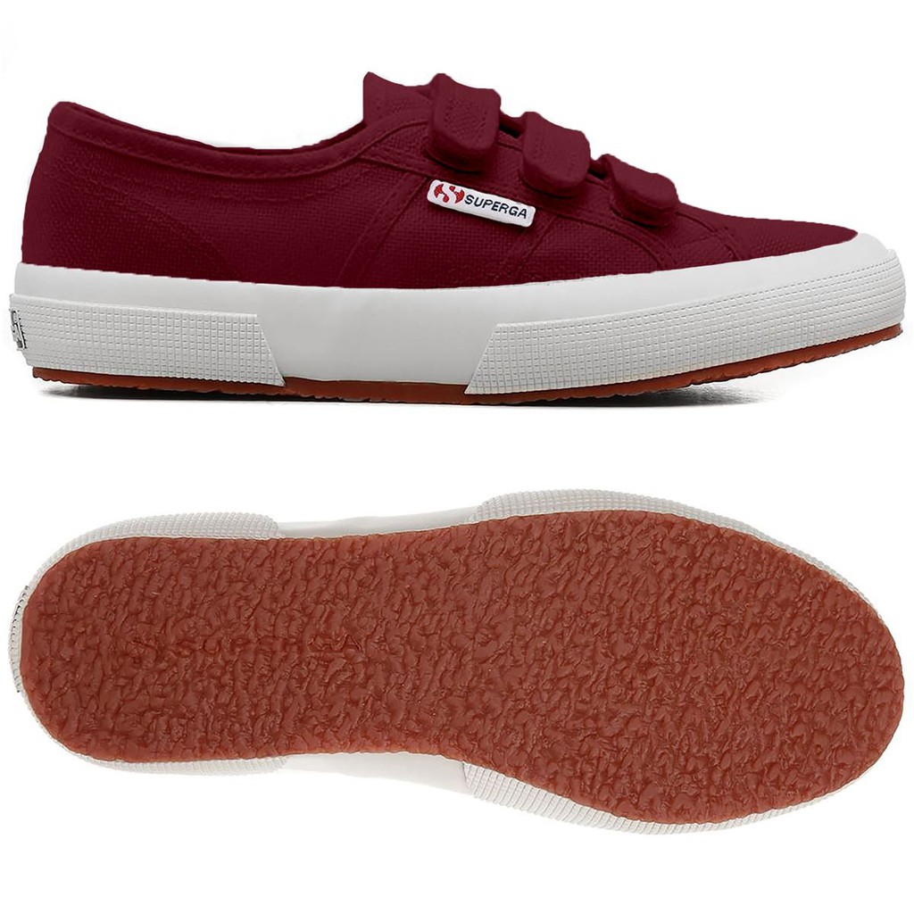 Maroon superga sneakers online