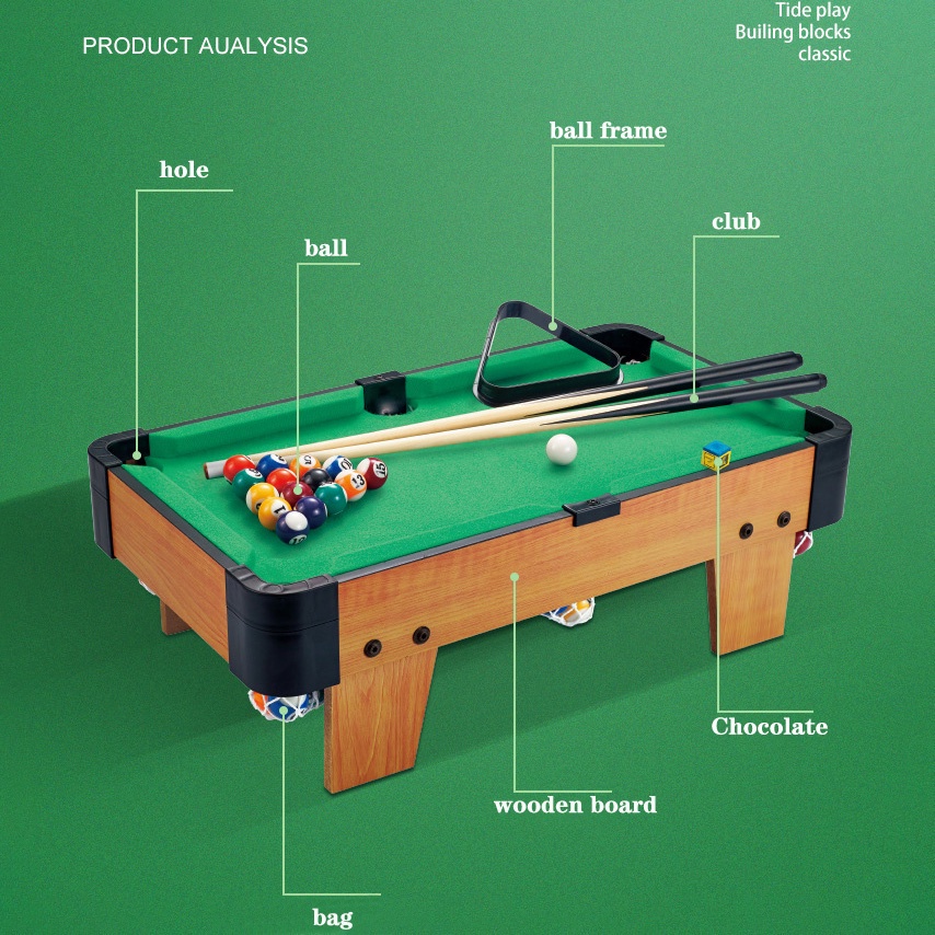 billiards table set - Best Prices and Online Promos - Aug 2026 | Shopee ...