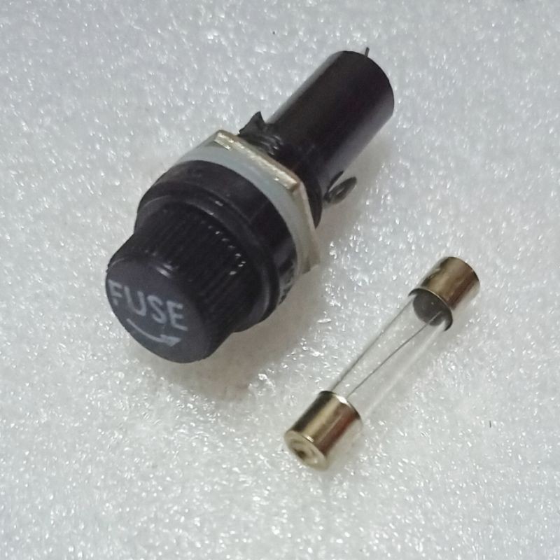Good Quality Fuse Holder Plus Large Size Fuse | Shopee Philippines