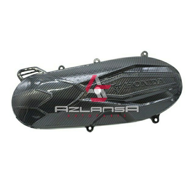 Honda Aftermarket Engine Cover Carbon Vario 150 Shopee Philippines