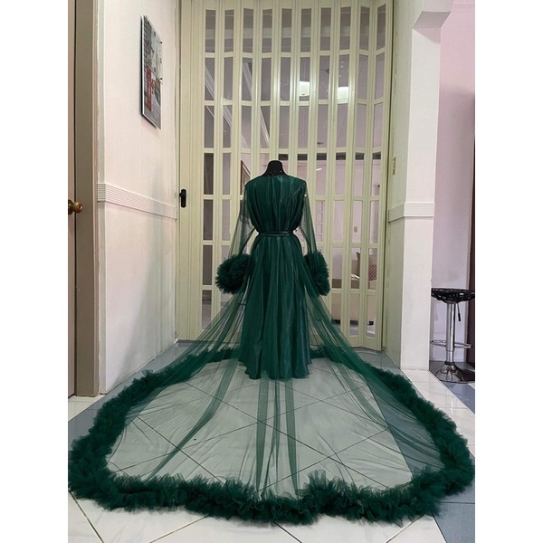 Premium Special Robe softulle (PRE NUP) | Shopee Philippines