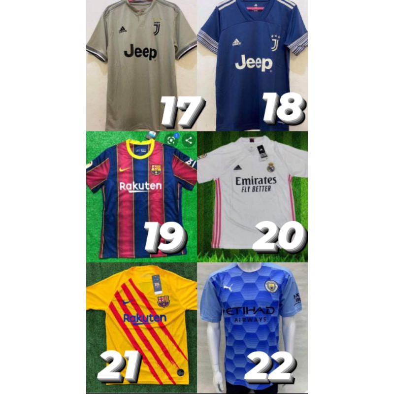 ORIGINAL FOOTBALL JERSEY (made in thailand) Shopee Philippines