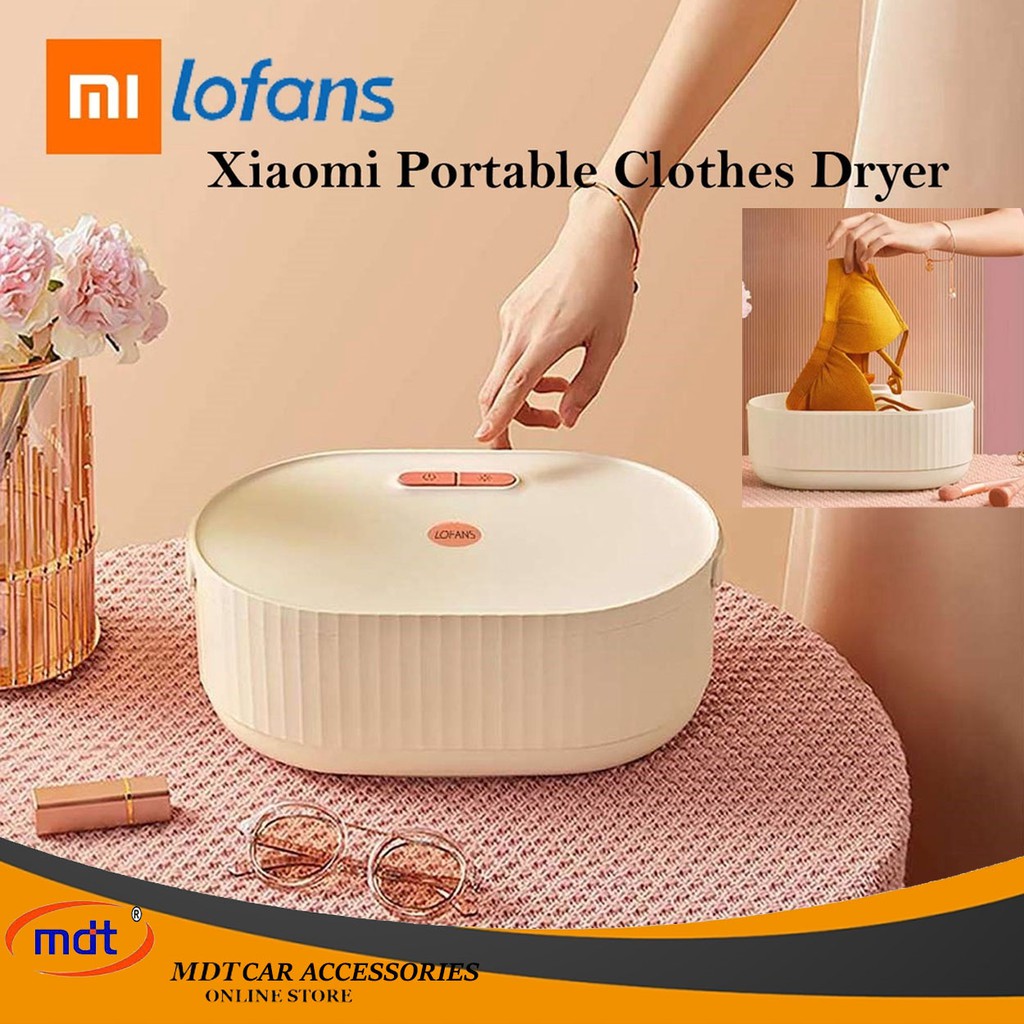Lofans M06 Portable Clothes Dryer with 3 Modes of Ultraviolet Disinfection and Sterilization