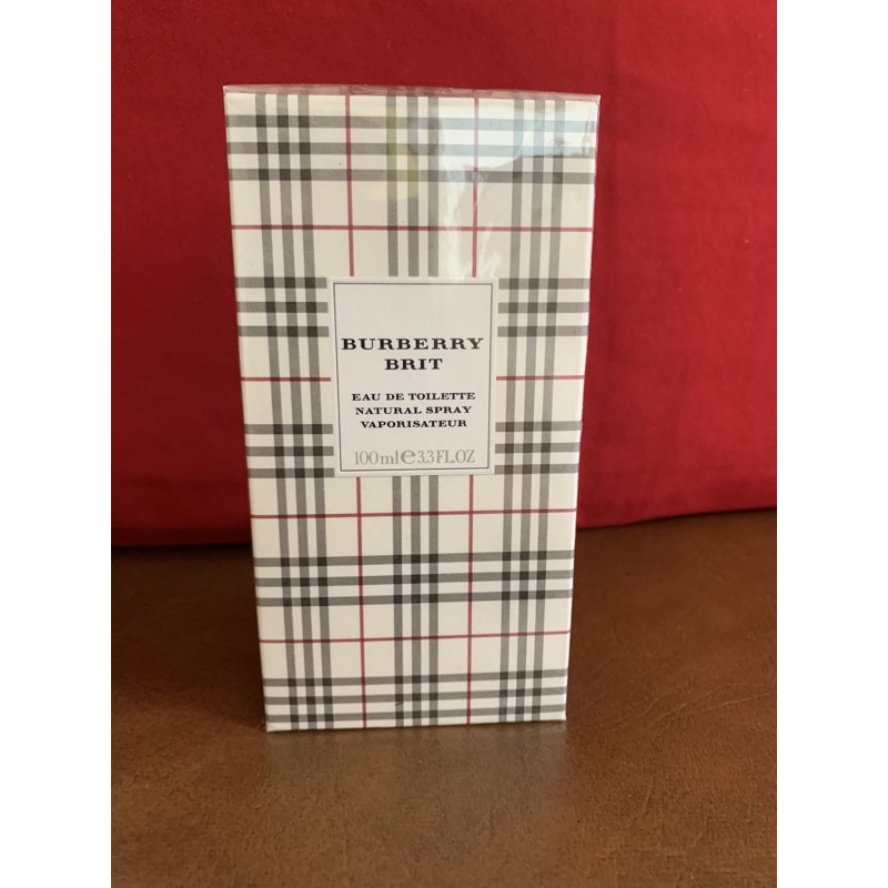 Burberry Brit 100 ml Eau De Toilette | Shopee Philippines