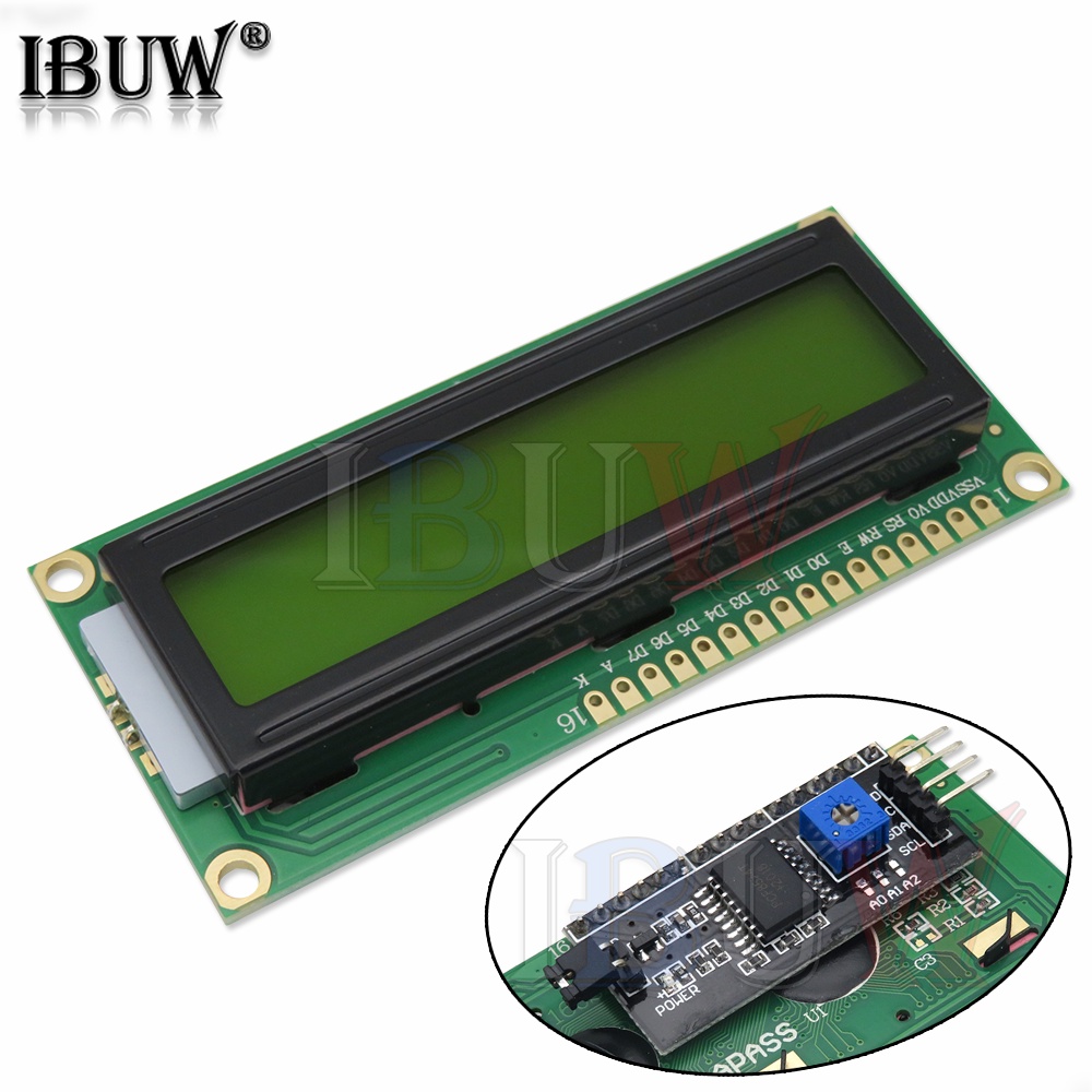 LCD1602 LCD1604 LCD2004 LCD module Blue screen IIC/I2C 1602 1604 2004 ...
