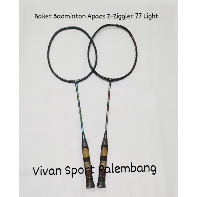 Apacs Ziggler 77 Light Badminton Racket Shopee Philippines
