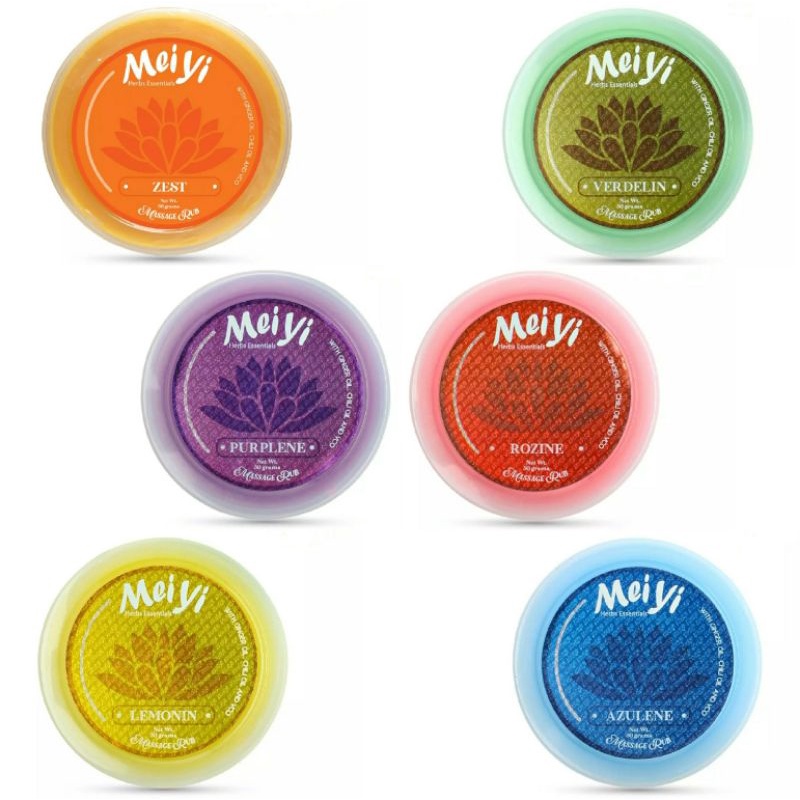 ↂ♚☢Meiyi Herbs Essentials (Creations Spa Essentials) Massage Rub