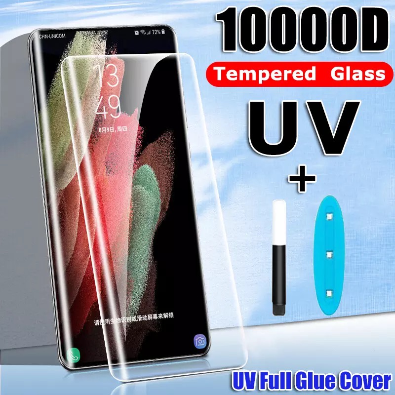 Vivo V V E V E V V E V X V X Pro G Uv Liquid Glue Nano Optics Full Curved