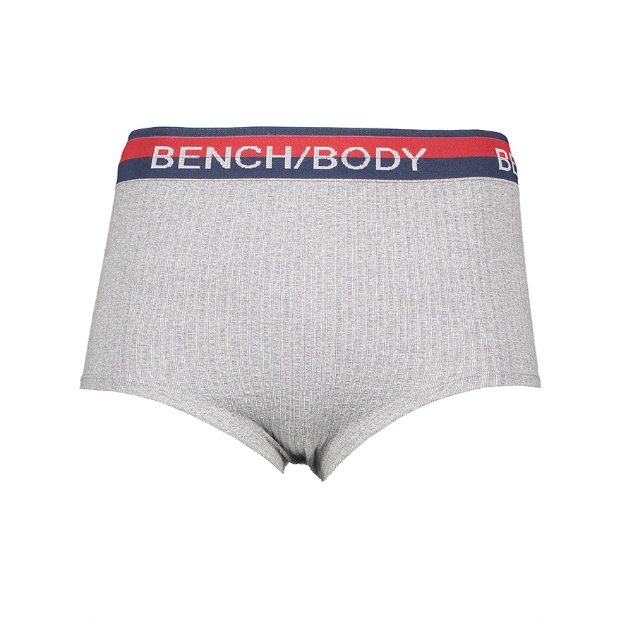 BENCH/ High Rise Seamless Panty - Melange Gray