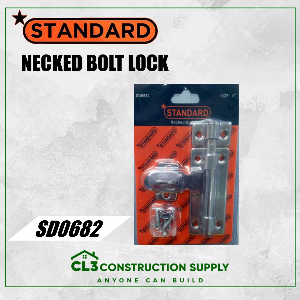 STANDARD NECKED BOLT LOCK Shopee Philippines