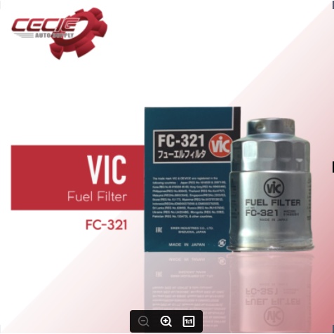 Vic Fuel Filter FC-321 for Mitsubishi and Isuzu | Shopee Philippines