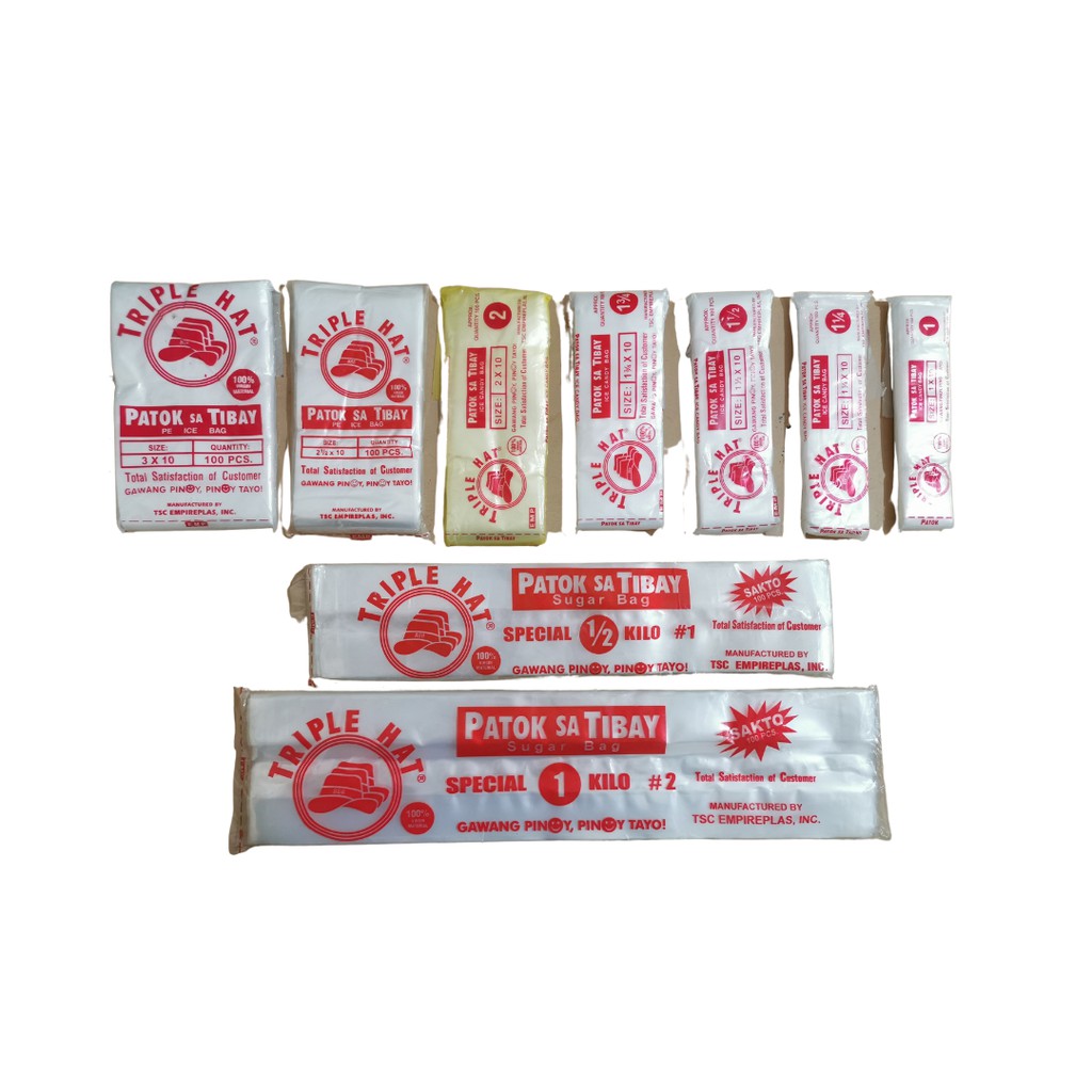 Shure Coolers Igloo Patok - Ice Bag / Ice Candy Plastic / Softdrinks ...