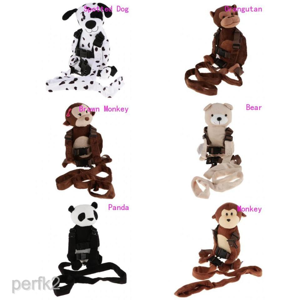 Baby Walking Reins Backpack Harness Strap Shopee Philippines