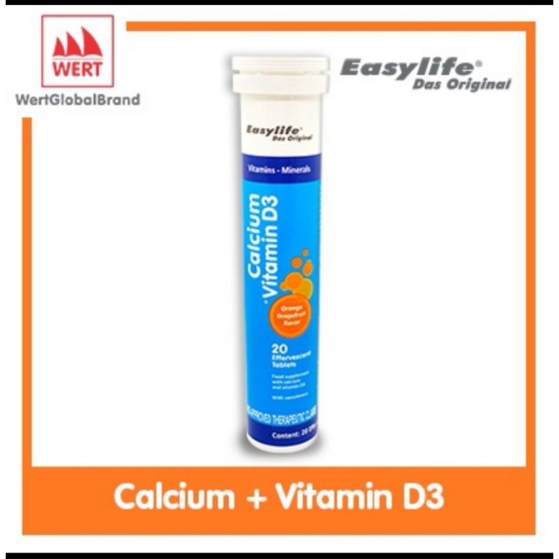 EasyLife Das Original Calcium + Vitamin D3 Shopee Philippines