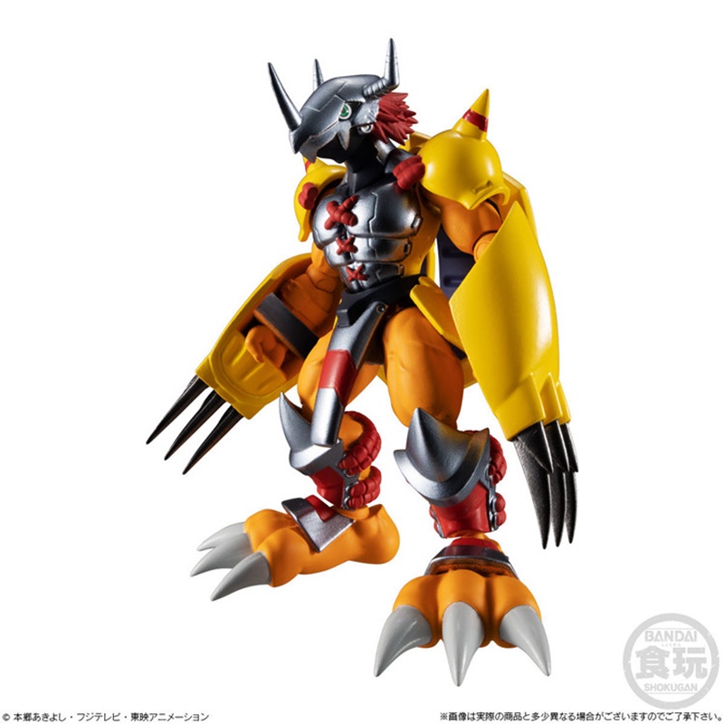 BEST Bandai Shodo Digimon Adventure Wargreymon Angewomon Garudamon Gashapon Toy Action Pvc