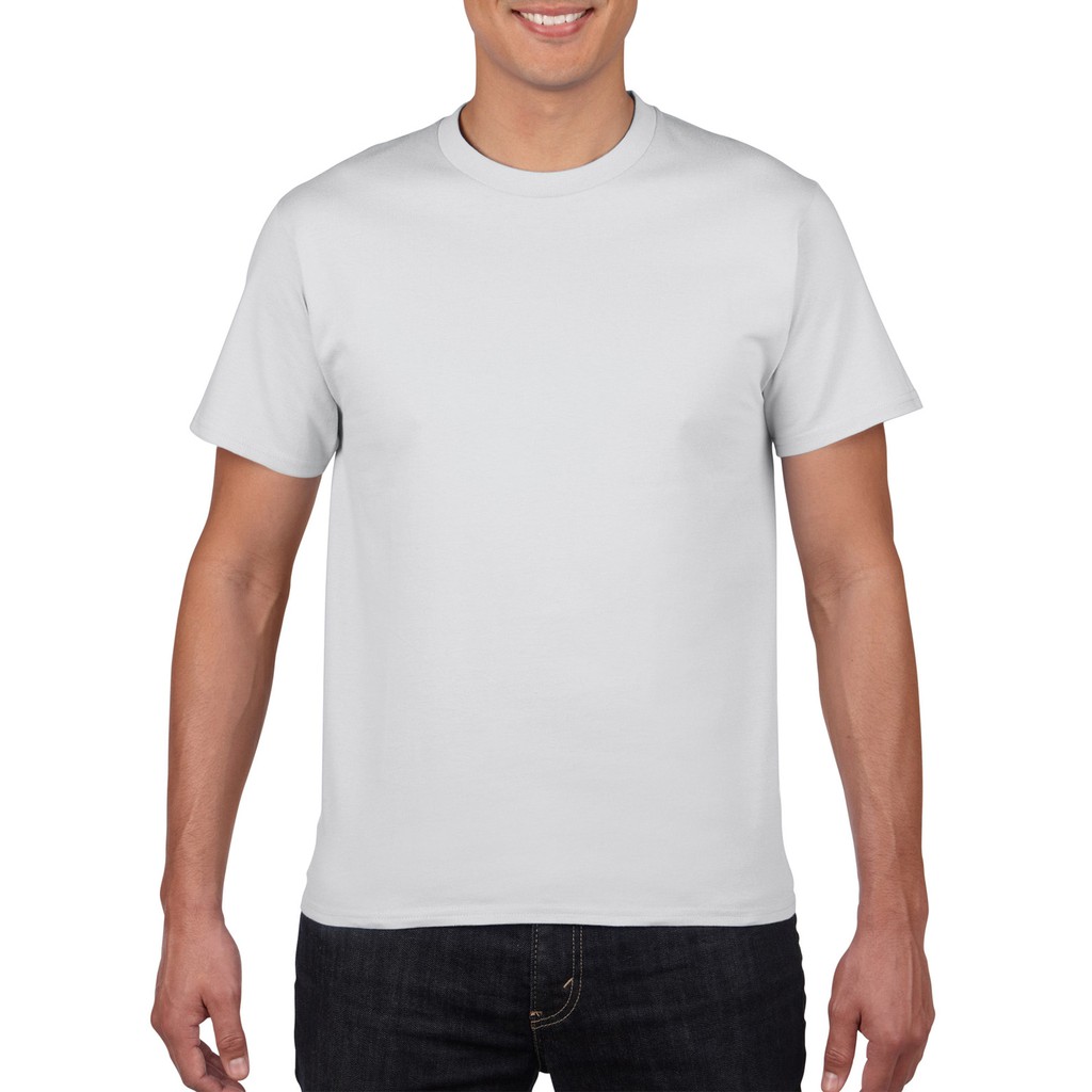 Gildan Premium Cotton Adult T-Shirt 76000 (White)