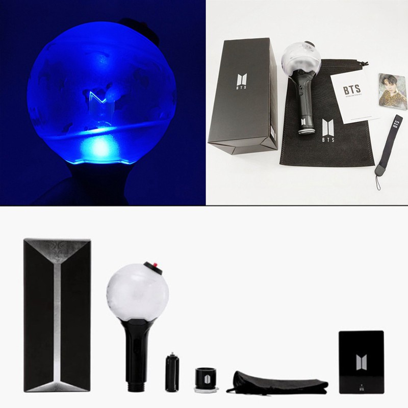 BTS Lightstick Ver.3 Army Bomb Special Edition MAP OF THE SOUL Concert