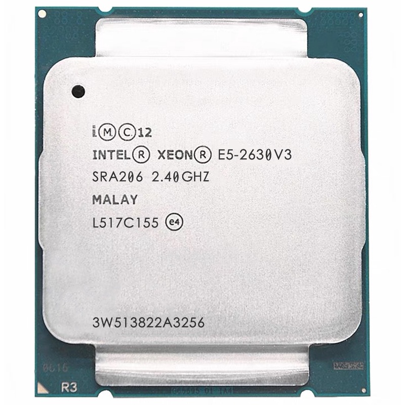 Intel Xeon E5-2620V3 2630V3 2640V3 2650V3 2660V3 2670V3 2690V3 2698BV3 ...