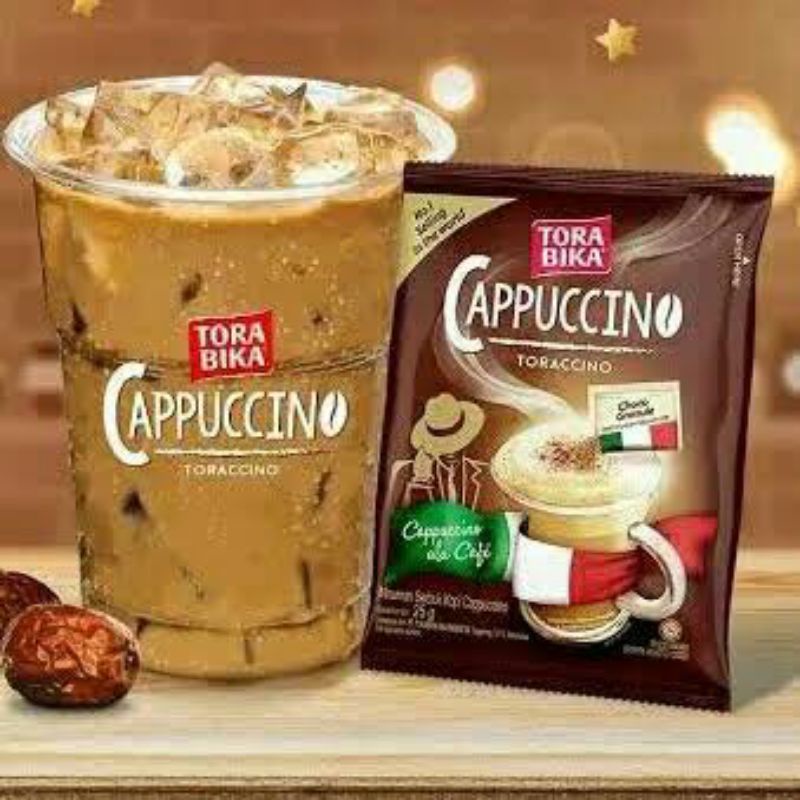 Cappucino Torabika Coffee plus Granulate 1 renceng | Shopee Philippines