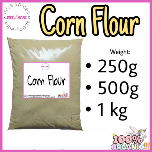Bread Flour YELLOW CORN FLOUR 500g 1 kg Shopee Philippines