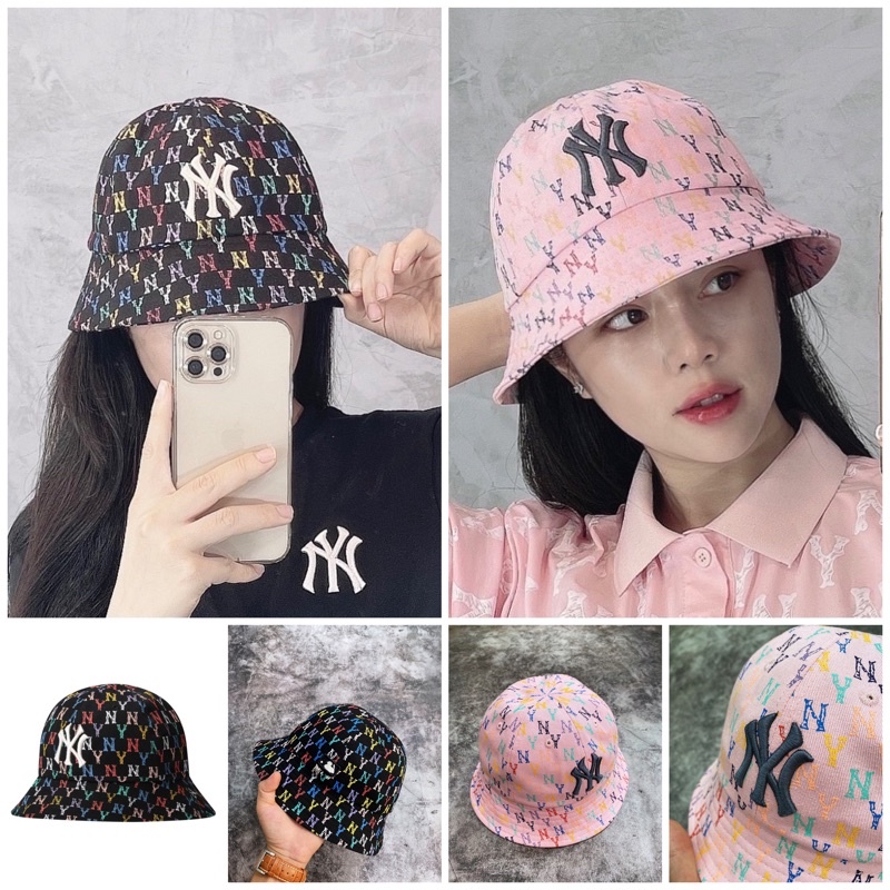 MLB Korea Unisex Street Style Bucket Hats