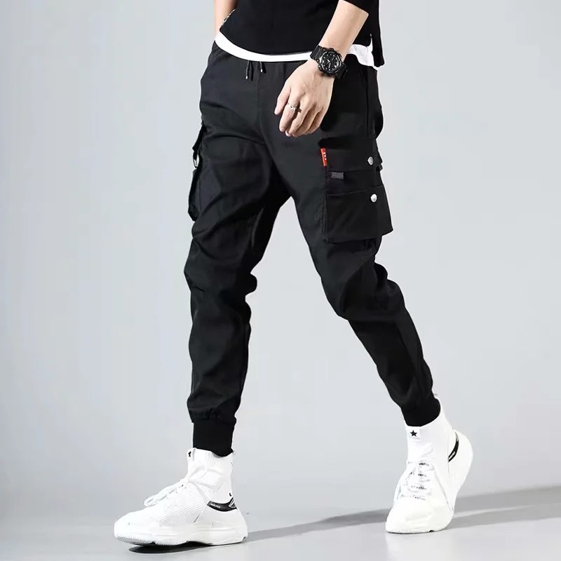 Mens slim fit tactical hot sale pants