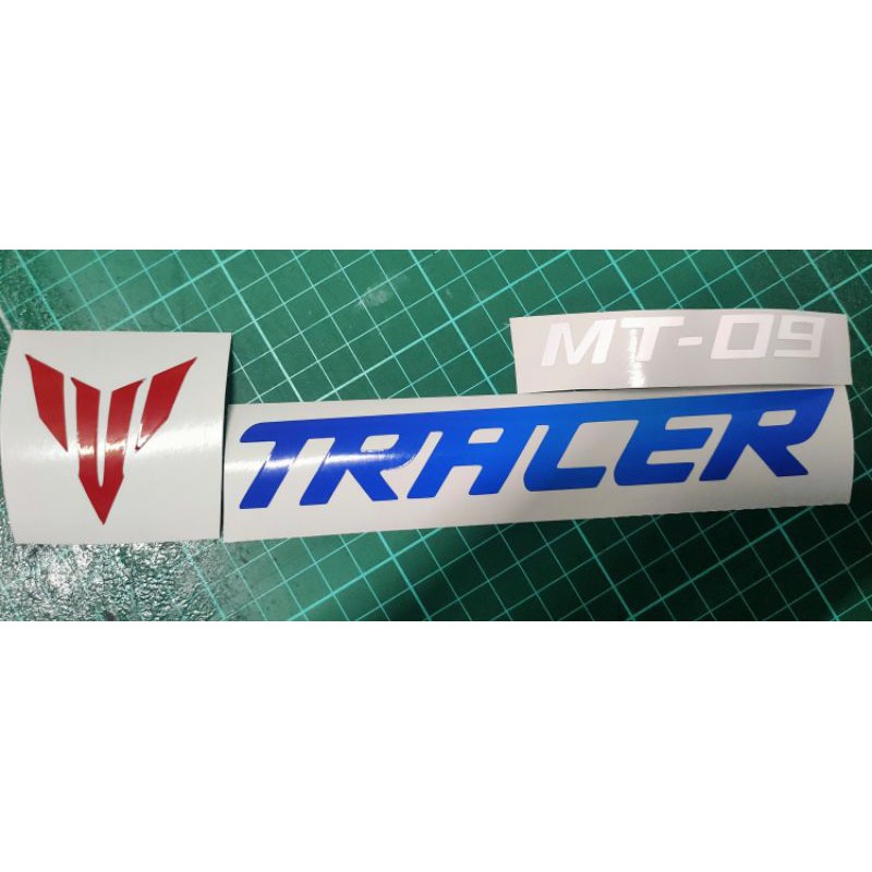 TRACER MT-09 YAMAHA REFLECTIVE STICKER DECAL | Shopee Philippines