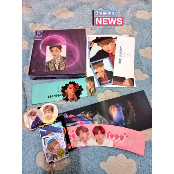 (Booked) Kang Daniel Magenta water ver. | Shopee Philippines