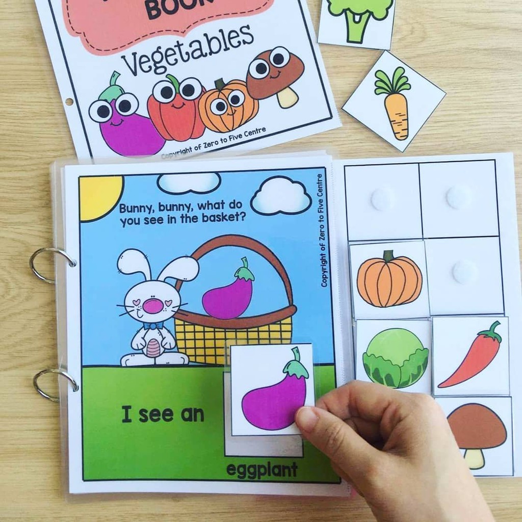 Interactive Book Story Book Vocabulary Book Interactive Book Speech ...