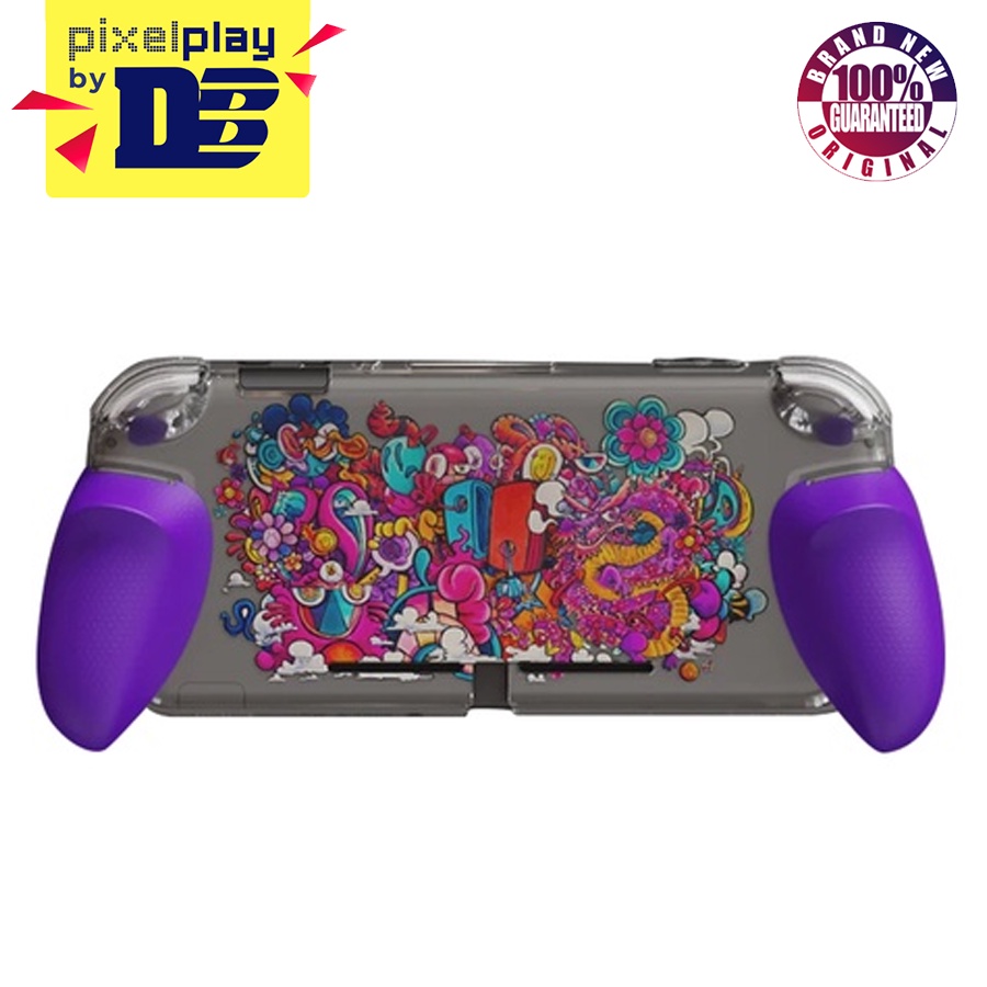 NSW Skull And Co. Gawx Exclusive In My Mind Grip Case For Switch