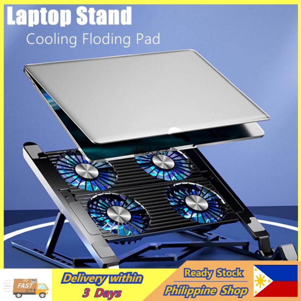 Laptop CPU Cooler Tablet Notebook Stand Cooling Pad Bracket Radiator