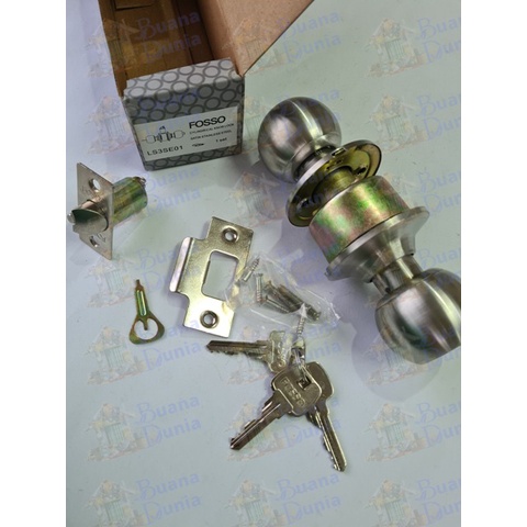 Round Door Lock | Round Lock Handle | Round Bathroom Lock 1 | Shopee ...