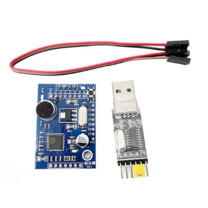 LD3320 Voice recognition module Voice control voice module development ...