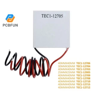 5 Packs TEC1-12706 Peltier Thermoelectric Cooler Module 12V 60W With Heatsink