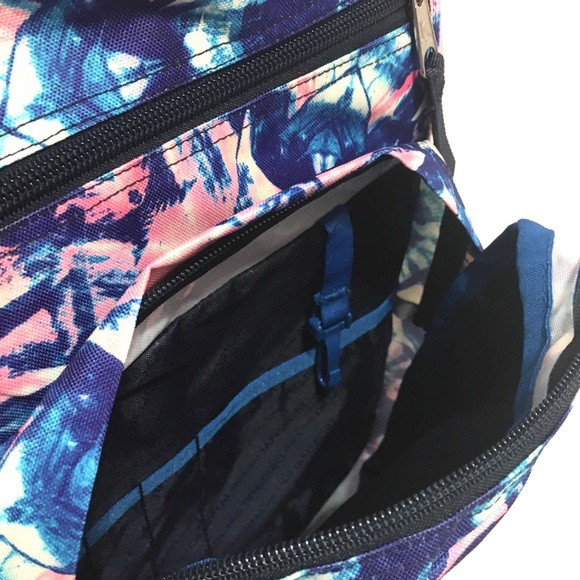 JanSport Big Student Backpack Shibori Kaleidoscope