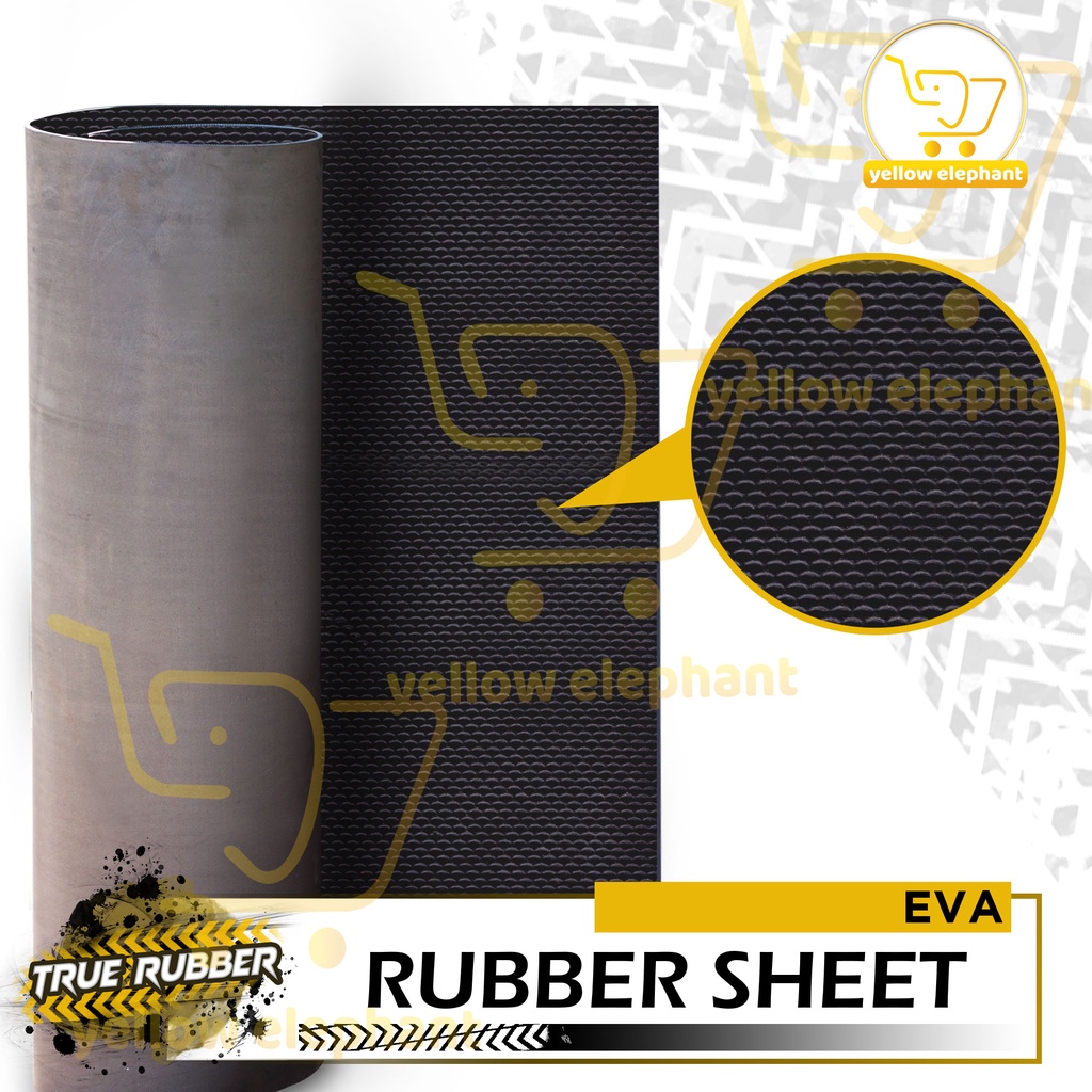 EVA Sheet Rubber Floor Matting Liso Rolls Gym Mats 4x8Ft 4mm, 6mm, 12mm
