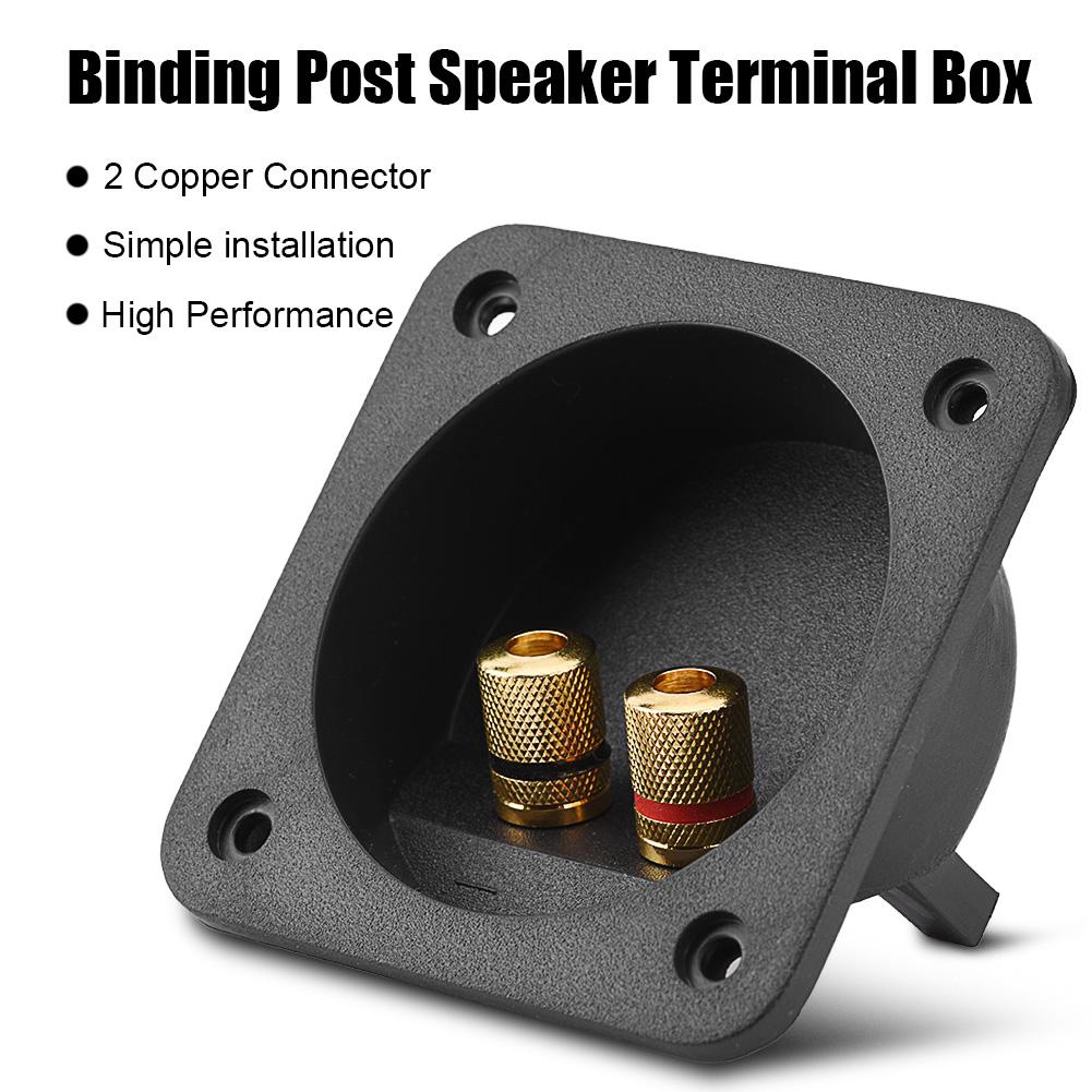 [READY STOCK] Speakers Terminal Box Connector Acoustic Components ...