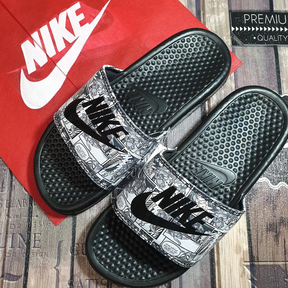 Nike best sale bag slides