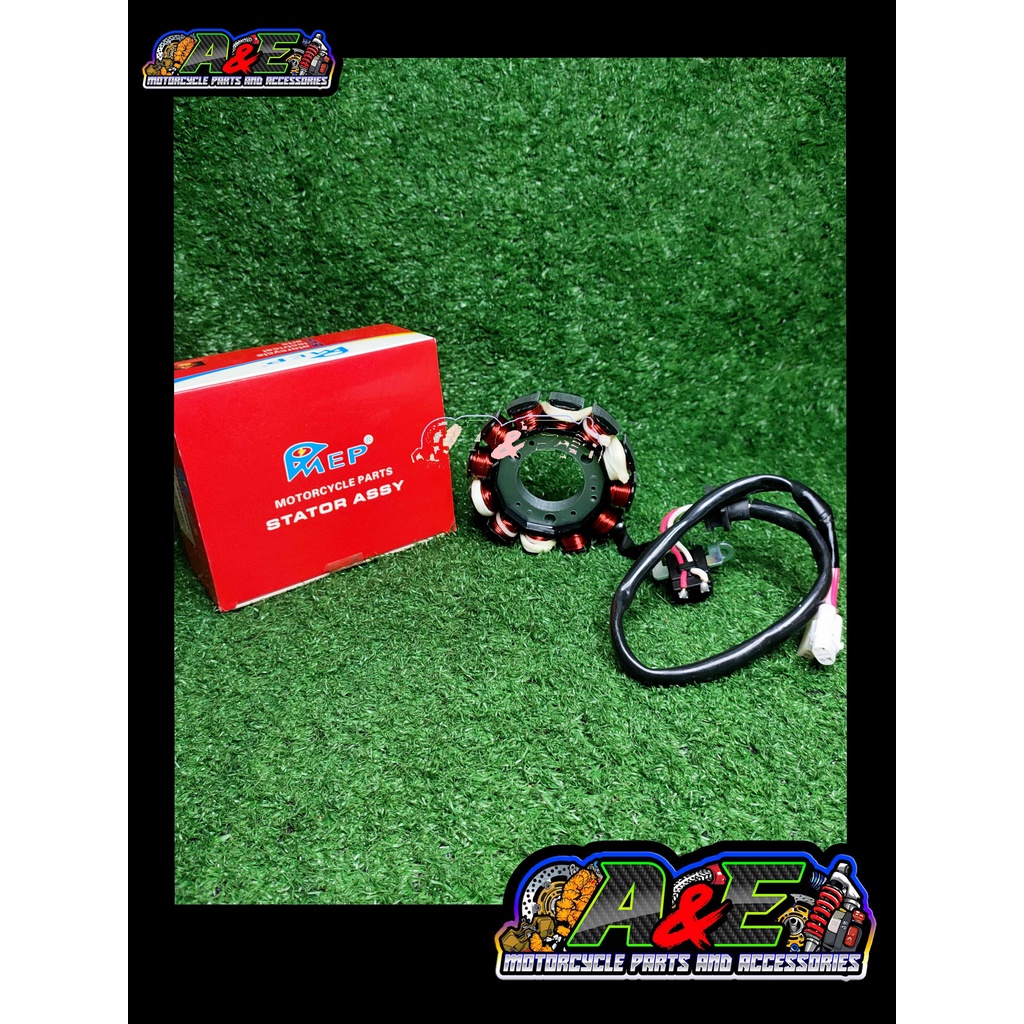 YAMAHA SNIPER 135 STATOR COIL ASSY MISHIBA BRAND Shopee Philippines