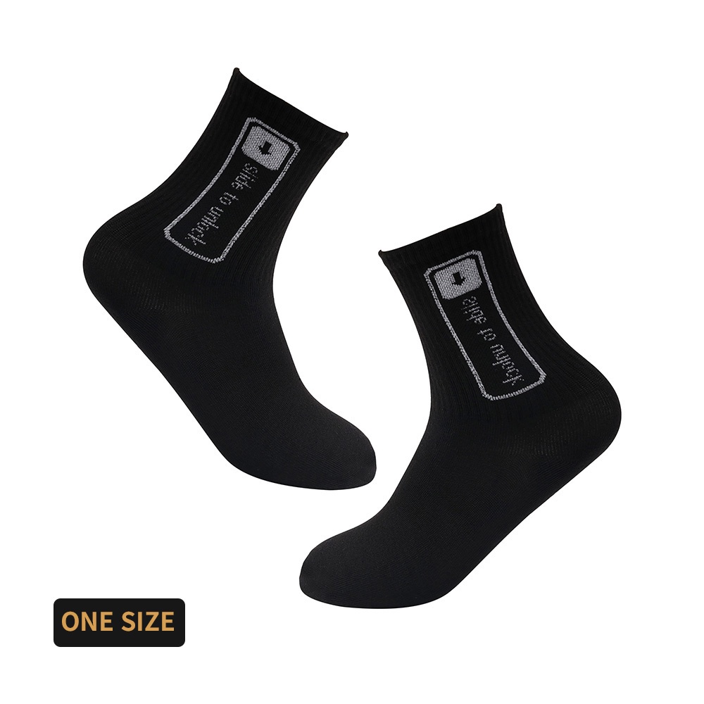 Men Sports Towel Thick Basketball Sock/ Solid Color Large Size Cotton