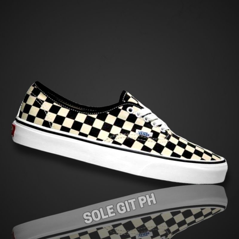 Vans checkered shop golden coast