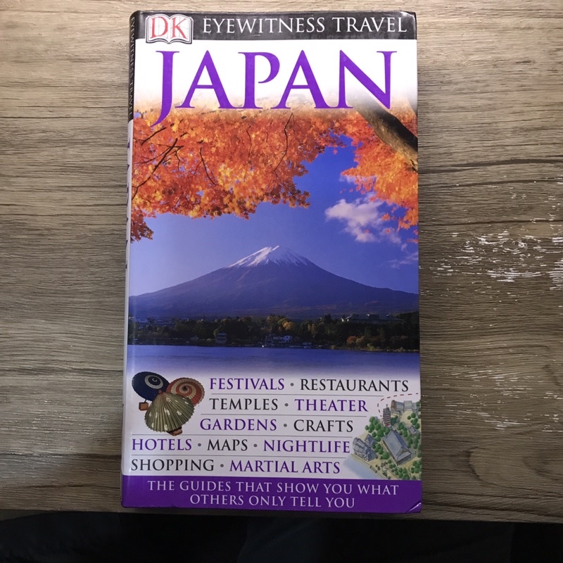 DK　Travel　Eyewitness　Travel　Philippines　Travel　JAPAN　Japan,　Shopee　Pre-loved　Guide　Book,　Tokyo,