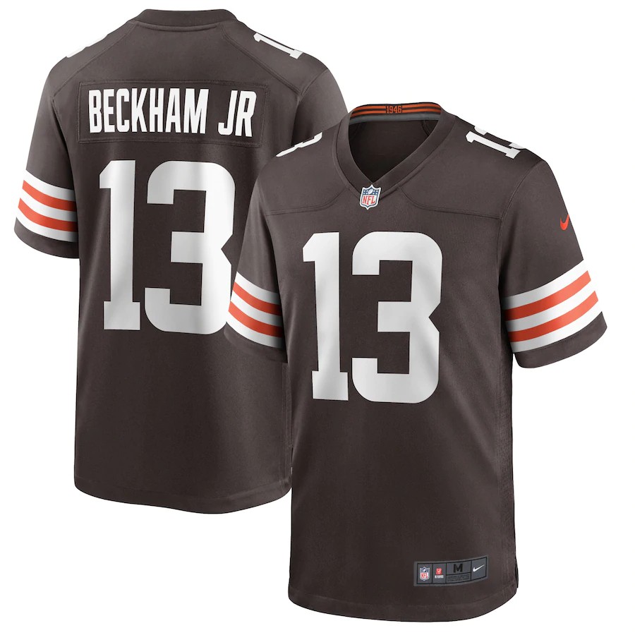 Limited Youth Odell Beckham Jr. Gray Jersey - #13 Football Cleveland Browns  Inverted Legend