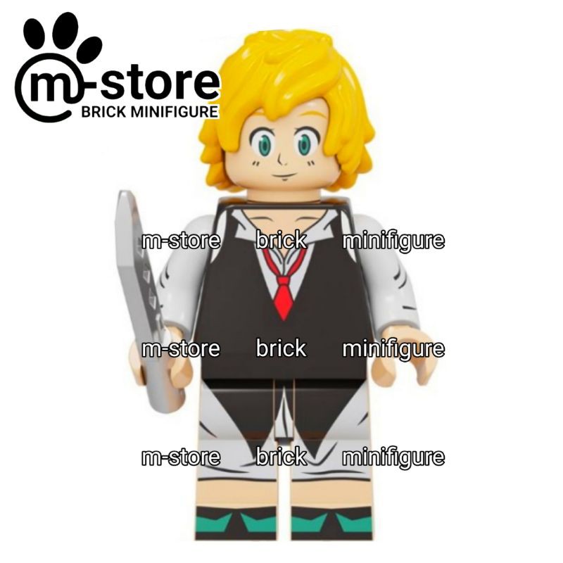 Lego Lego seven deadly sins Melioda Minifigures | Shopee Philippines