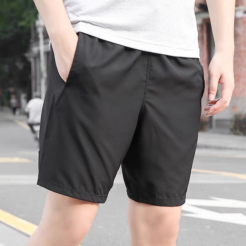 Plain Quick-Drying Taslan Shorts With 2 Pocket | Shopee Philippines