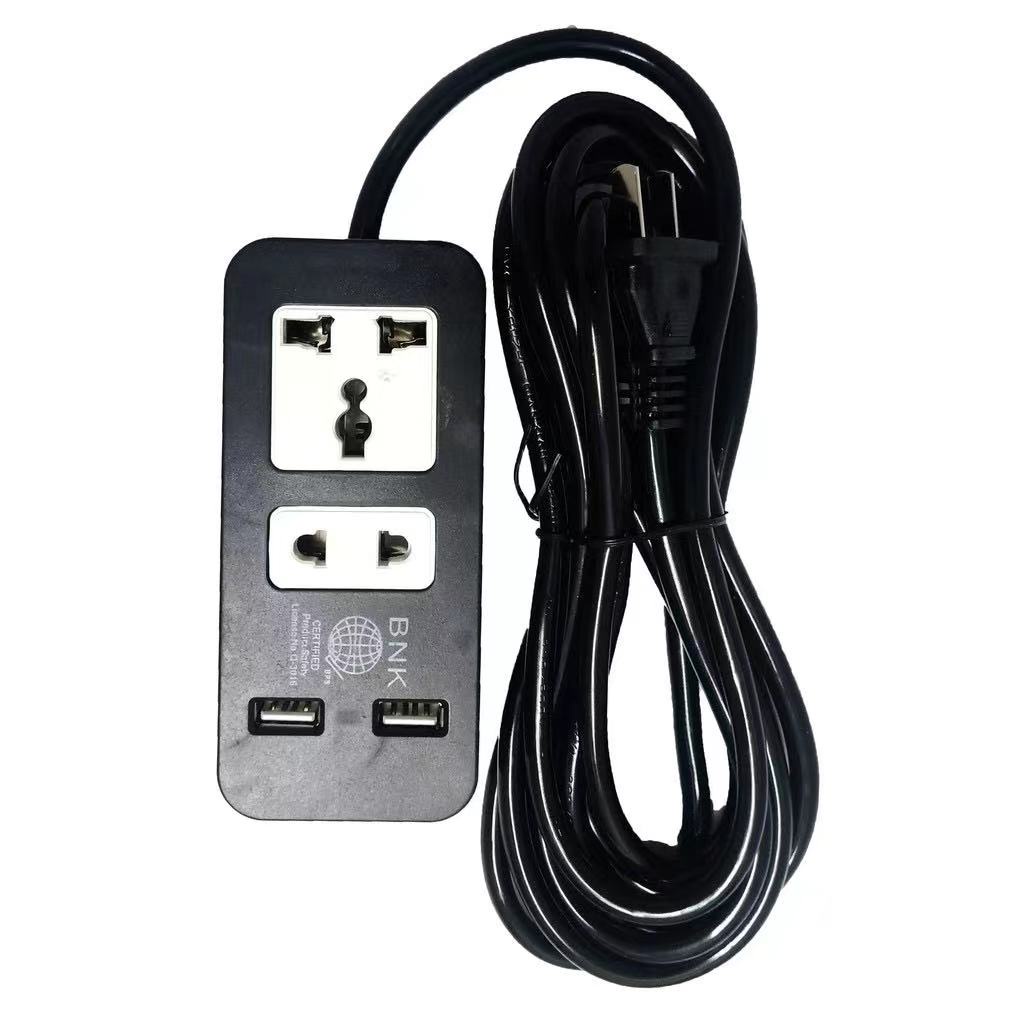 BNK multi function power socket extension 3meter | Shopee Philippines
