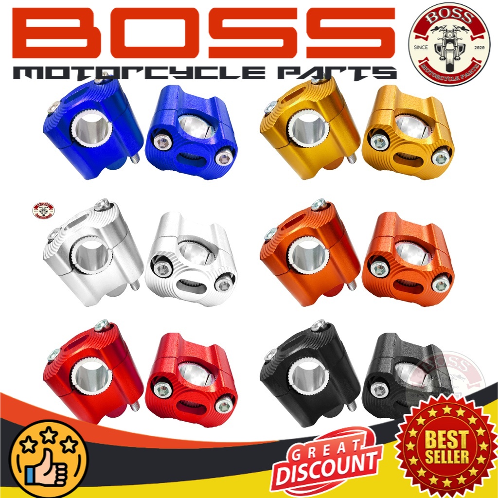 Weather Resistant Robust Clamp Motorcycle Handlebar Mount for iPad Mini 5 (sku 57380)